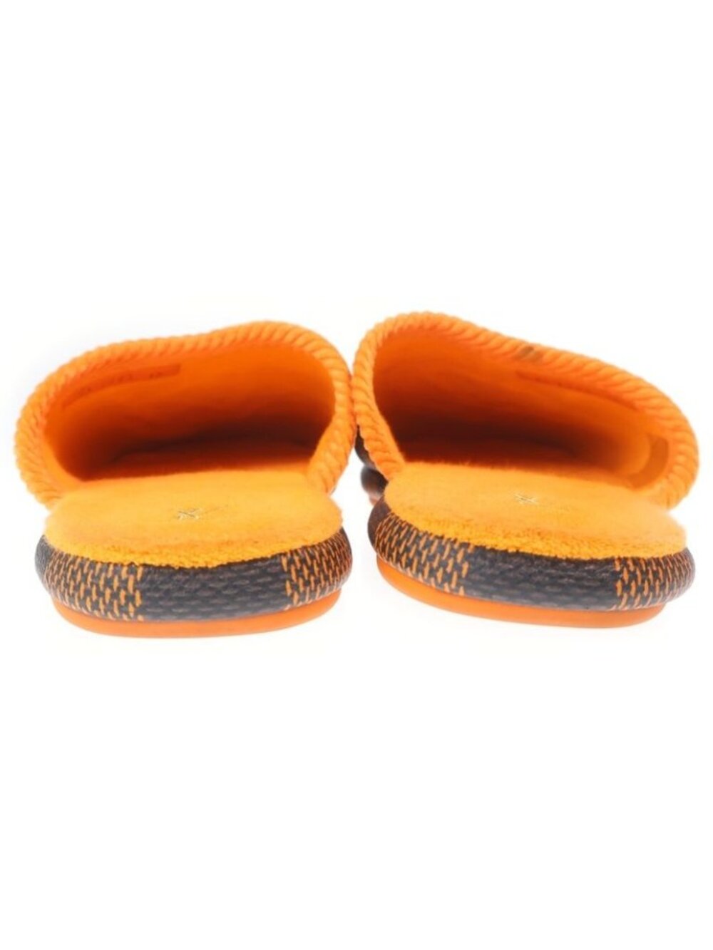 Louis Vuitton Palace Line Damier Mule Sandals Brown - Picture 3 of 6